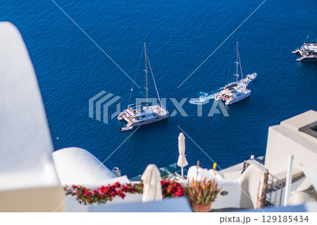 ギリシャの美しい風景 ギリシャの美しい風景 129185434