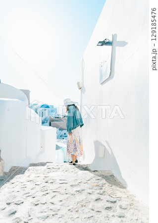 ギリシャの美しい風景 ギリシャの美しい風景 129185476