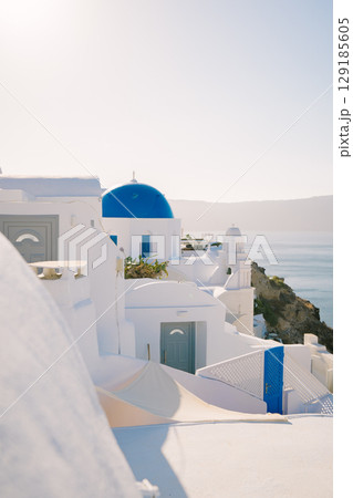 サントリーニ島の美しい風景 サントリーニ島の美しい風景 129185605