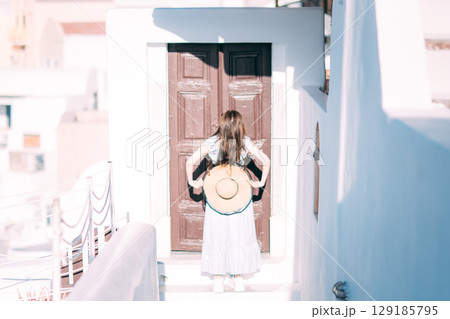 サントリーニ島の美しい風景 サントリーニ島の美しい風景 129185795