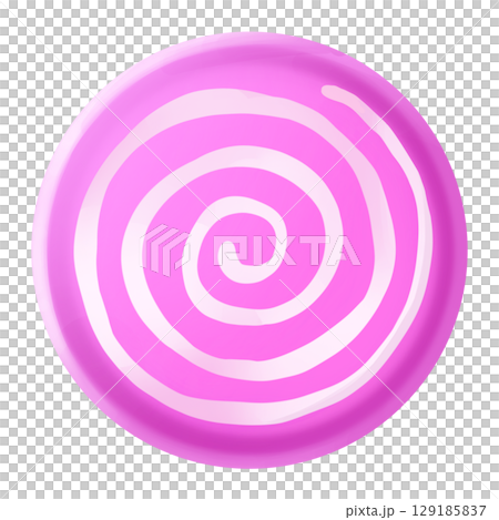 Pink swirl candy Pink swirl candy 129185837