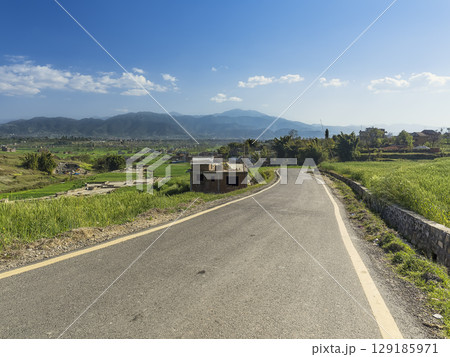 ネパール・カトマンズ盆地の農村地域 / Kathmandu Valley, Nepal 129185971