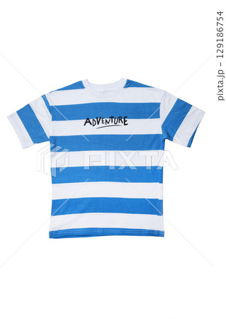 Striped T-shirt 129186754