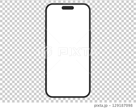 iPhone 16 智慧型手機的 3D 插圖 129187098