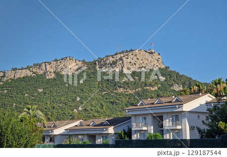 Top of the Calis Tepesi Hill in Kemer Turkey Top of the Calis Tepesi Hill in Kemer Turkey 129187544