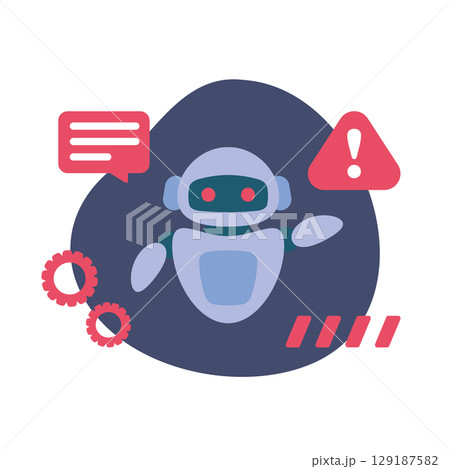 ロボット　暴走 129187582