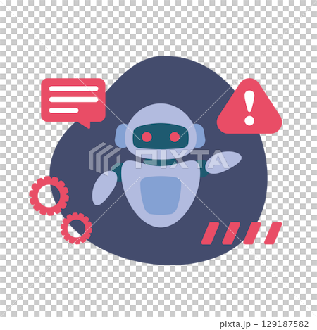 ロボット　暴走 129187582