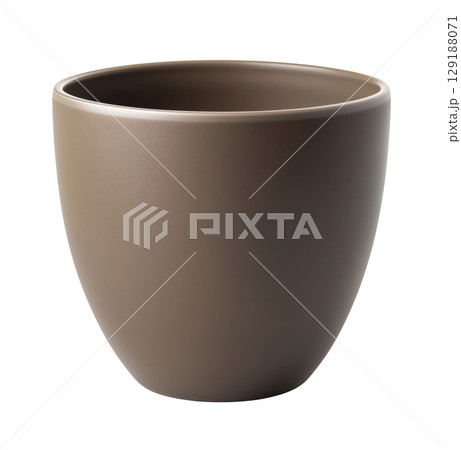 Brown Pot 129188071