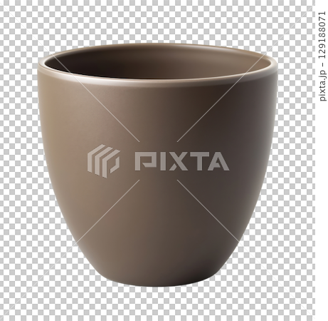 Brown Pot 129188071