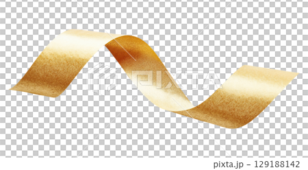 Gold Ribbon 129188142
