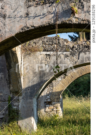 Old venetian shipyard, Gouvia, Corfu, Greece 129188296
