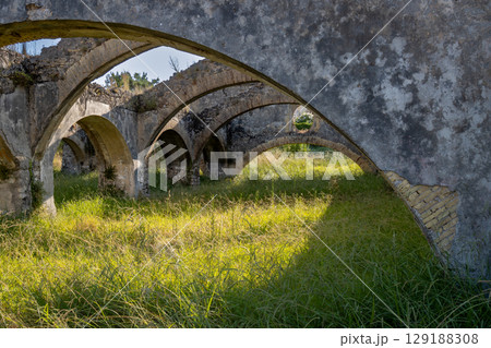 Old venetian shipyard, Gouvia, Corfu, Greece 129188308