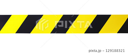 Horizontal Caution Tape 129188321