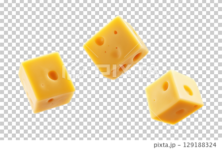 Cheese Cubes 129188324