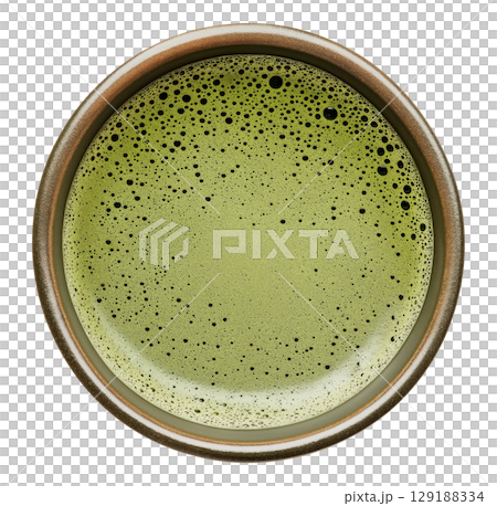 Cup of Matcha 129188334