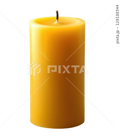 Wax Pillar Candle 129188344