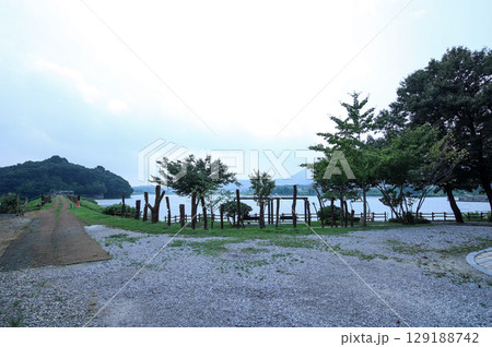 Yongin, Republic of Korea. Yongdam Reservoir 129188742