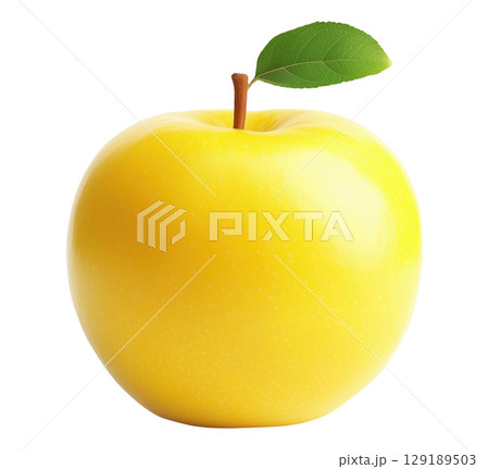 Yellow Apple Yellow Apple 129189503