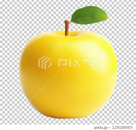 Yellow Apple Yellow Apple 129189503