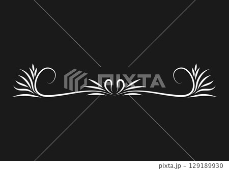 Growing floral element animation. Video clip with alpha channel. Growing floral element animation. Video clip with alpha channel. 129189930