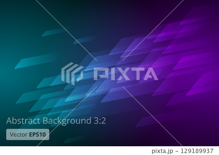 Abstract geometric background forming a dynamic composition with vibrant colors 129189937