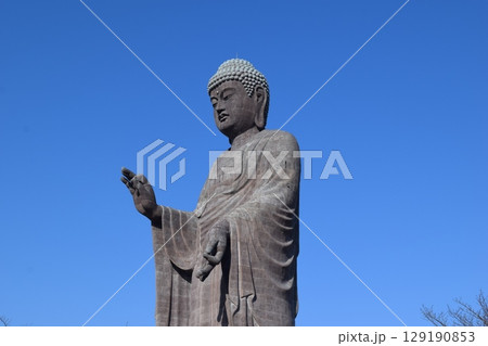 牛久大仏 世界最大のブロンズ立像 129190853