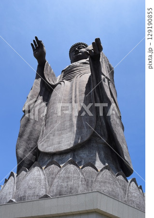 牛久大仏 世界最大のブロンズ立像 129190855