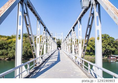 月見橋/岡山県岡山市北区後楽園 月見橋/岡山県岡山市北区後楽園 129190903