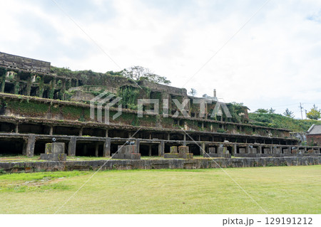 新潟県佐渡市　佐渡島の北沢浮遊選鉱場跡 129191212