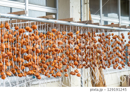 新潟県佐渡市　おけさ干し柿 129191245