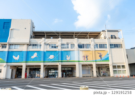 新潟県　佐渡　佐渡汽船両津港ターミナル 129191258