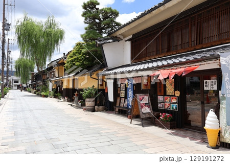 上田城下町 柳町(北国街道上田宿) 上田城下町 柳町(北国街道上田宿) 129191272
