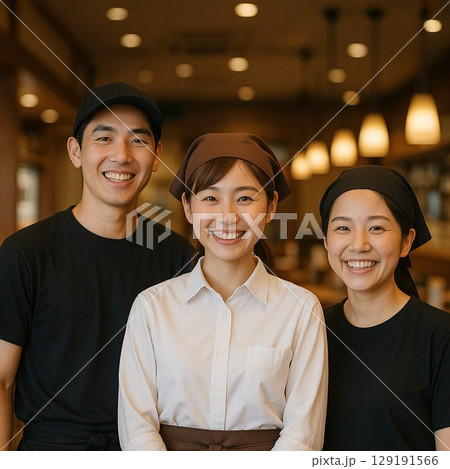 飲食店アルバイト募集向け画像 129191566