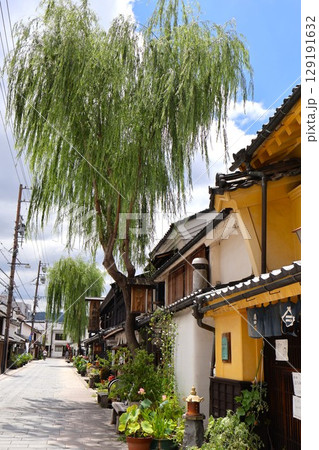 上田城下町 柳町（北国街道上田宿） 129191632