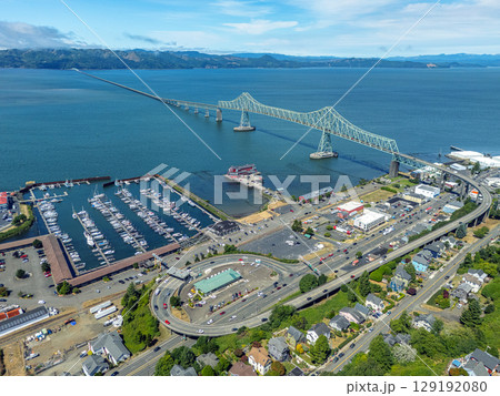 Astoria Megler Bridge Columbia river Pacific Northwest 129192080