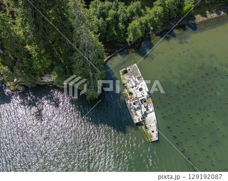 USS Plainview AGEN-1 ship wreck columbia USS Plainview AGEN-1 ship wreck columbia 129192087
