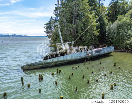 USS Plainview AGEN-1 ship wreck columbia USS Plainview AGEN-1 ship wreck columbia 129192090