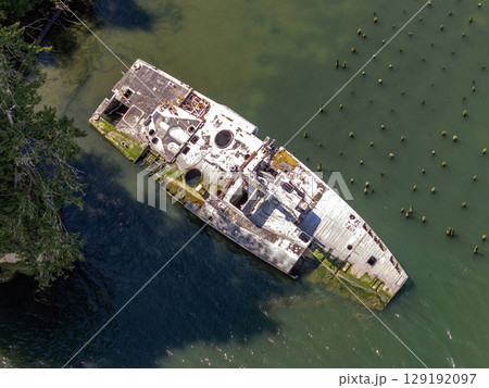 USS Plainview AGEN-1 ship wreck columbia 129192097