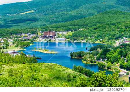 長野 白樺湖 129192704
