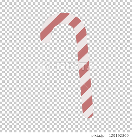 クリスマスキャンディケイン 129192809