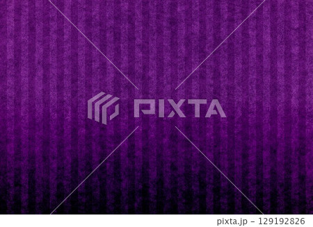 フェルト素材にストライプ柄 129192826