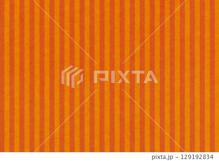 フェルト素材にストライプ柄 129192834