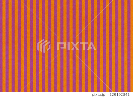 フェルト素材にストライプ柄 129192841