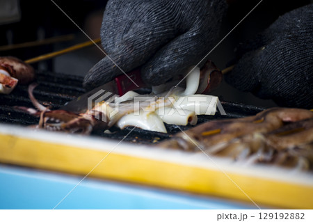 イカ焼き 焼きイカ いかやき 129192882