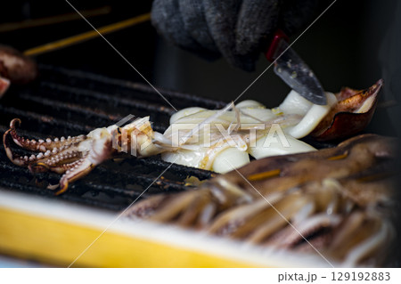 イカ焼き 焼きイカ いかやき 129192883