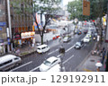 雨粒と渋谷 129192911