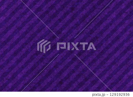 フェルト素材に斜めストライプ柄 129192936