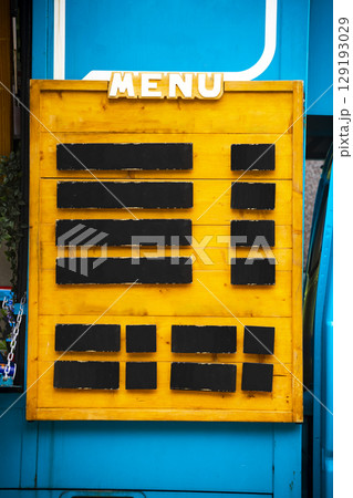 メニュー 献立 お品書き 129193029