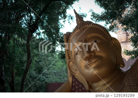 Wat Phra Si Rattana Mahathat temple Suphanburi 129193289