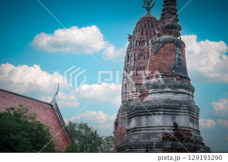 Wat Phra Si Rattana Mahathat temple Suphanburi Wat Phra Si Rattana Mahathat temple Suphanburi 129193290